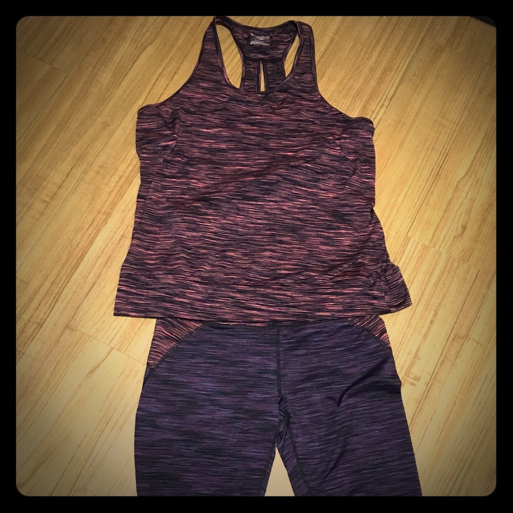 Exercise outfit